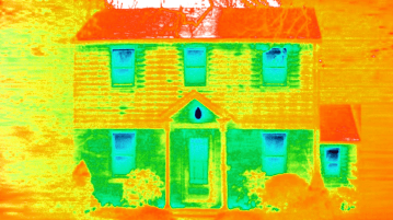 Thermografie – Energieverluste mit Wärmebildern aufspüren